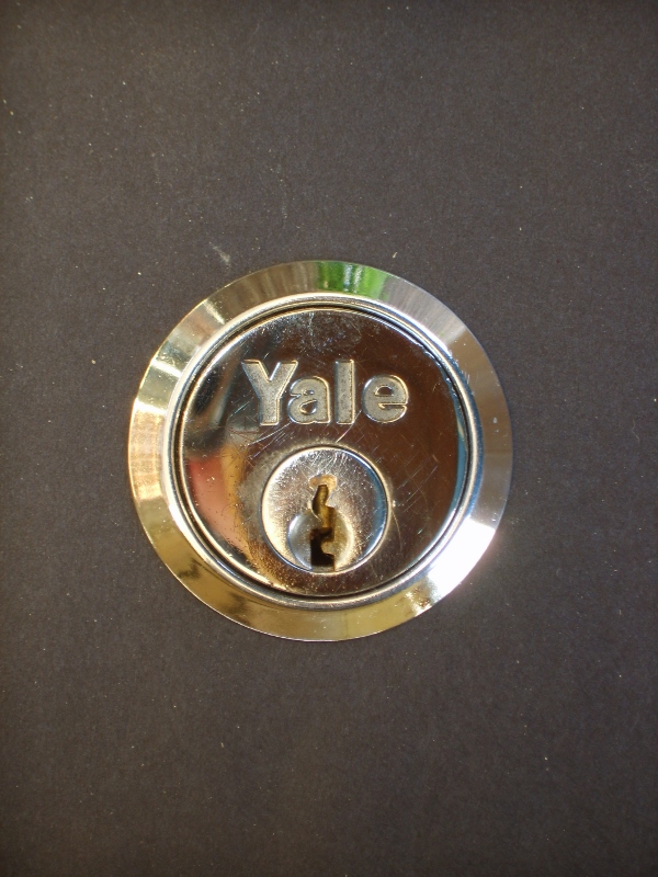Yale Basic Rim Cylinder- ideal to upgrade when changing.
