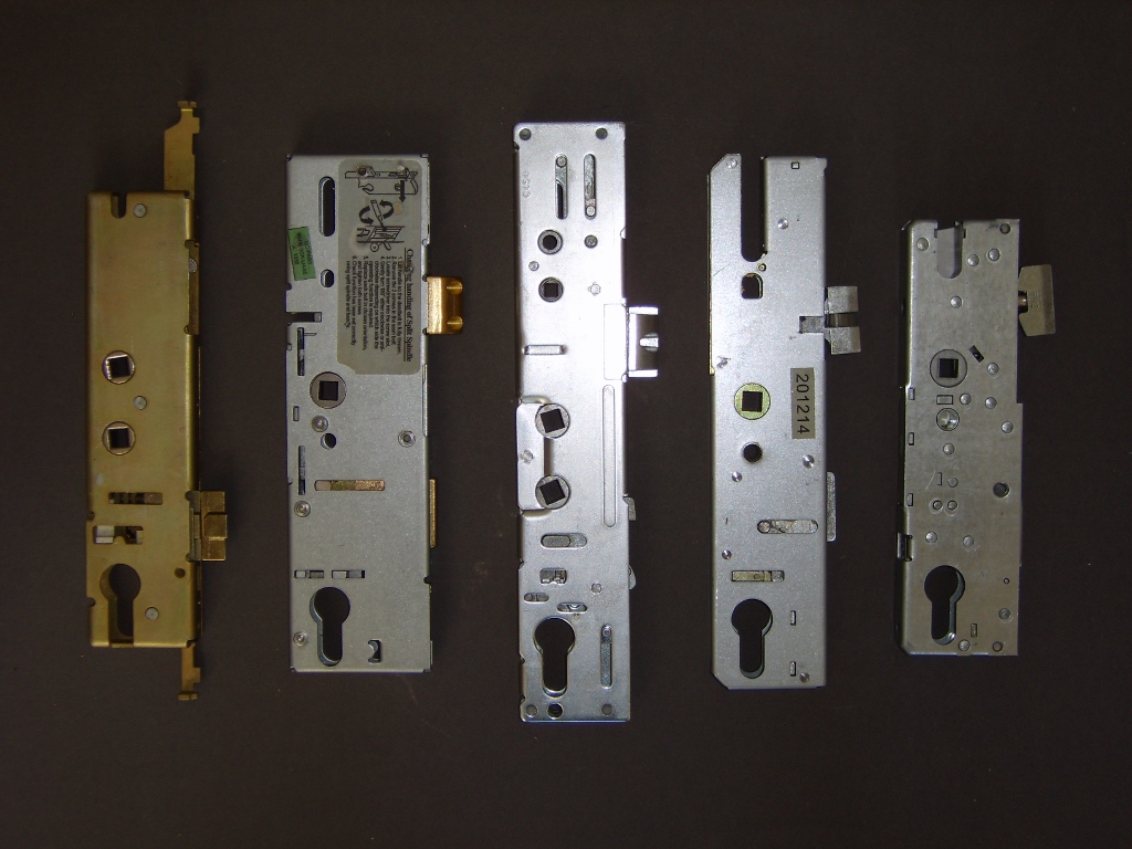 Gearboxes to repair multi point locks